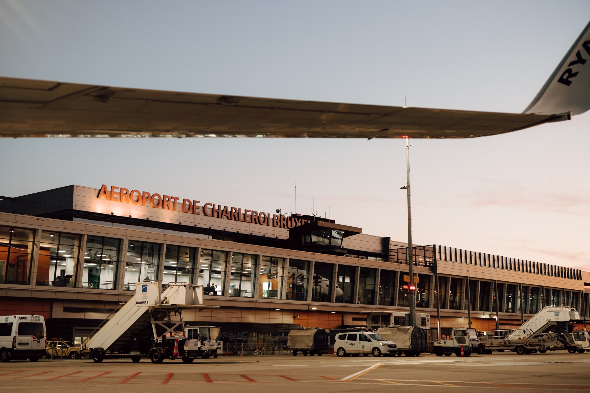 Permis D'environnement | Brussels South Charleroi Airport